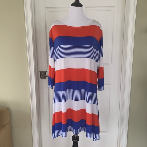 Reborn Dresses & Skirts - Striped Dress w/ Three Quarter Sleeves